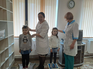 Сегодня ребята подготовительной группы "Смешарики" посетили Дневной стационар при поликлинике БУ «Батыревская центральная районная больница"