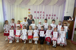 ﻿Сегодня в детском саду прошёл муниципальный этап республиканского фестиваля «Хунав». Номинация «Янра, сăввăм, хыттăнрах»
