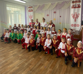 В детском саду прошёл Фестиваль национальных культур