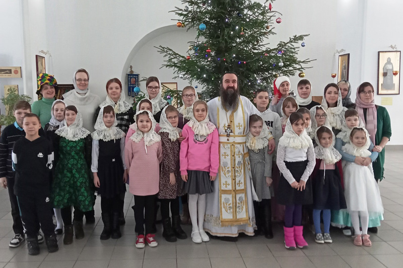 Рождество Христово в Воскресной школе