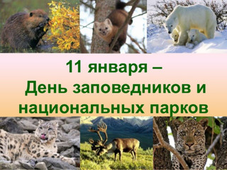 Всероссийский день заповедников, национальных парков и заказников России