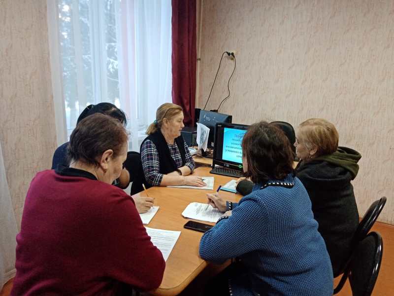 В Шумерлинской школе-интернате прошли заседания методических объединений