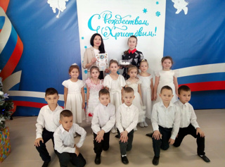 Группа "Непоседы" победители православного   фестиваля «Рождественская звезда»
