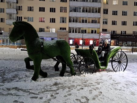 Как весело зимой!