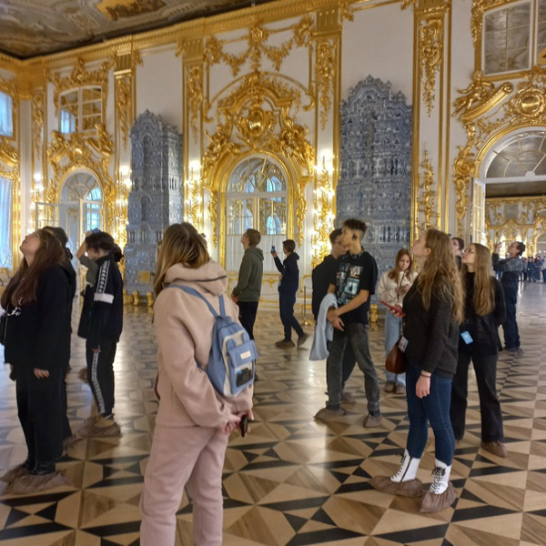 Поездка в Санкт-Петербург