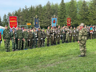 Состоялось открытие муниципального этапа 54 республиканских военно-спортивных игр «Зарница» и «Орленок»