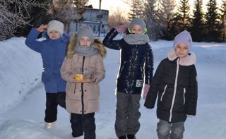 Победители акции "Поможем братьям нашим меньшим"