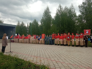 В Яльчикском муниципальном округе начались финальные игры юнармейского движения «Зарница и «Орленок»