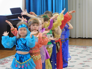 Фестиваль танцев в детском саду