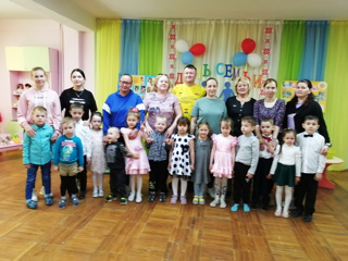 В детском саду прошли мероприятия, посвященные ко Дню семьи