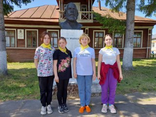 Посещение музея в селе Пандиково