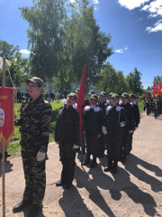 Торжественный парад, посвященный 78-летию Победы в Великой Отечественной войне