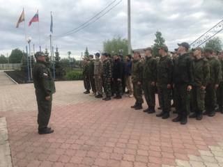 15 мая 2023 года в Батыревском муниципальном округе стартовали пятидневные военные учебные сборы допризывной молодежи.