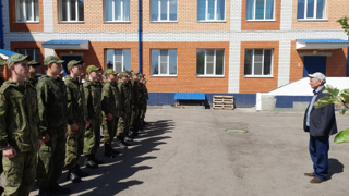 Четвертый день обучения военно-полевых сбор­ов