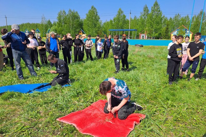 Второй день юнармейских игр прошел на ура