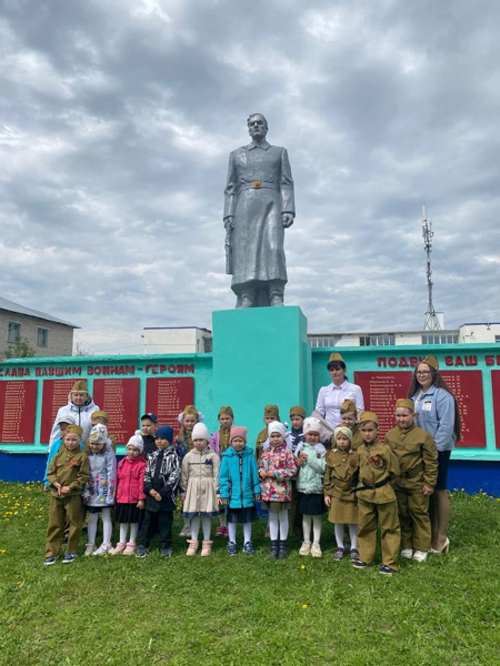 Экскурсия к памятнику Неизвестного солдата