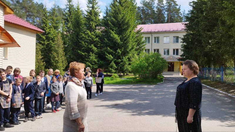 В учебном корпусе Шумерлинской школы-интерната была проведена практическая учебная тренировка по пожарной безопасности