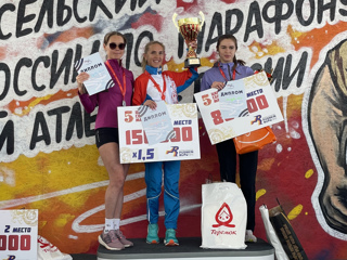Успешное выступление Аси Ванеевой.