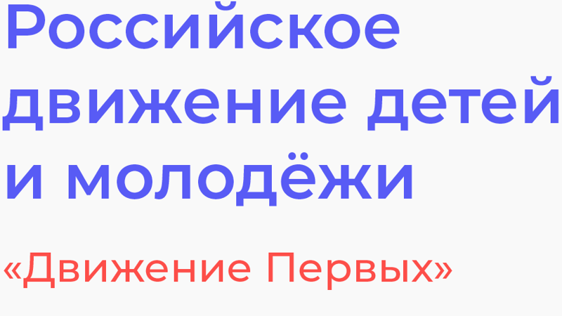 День детских общественных объединений