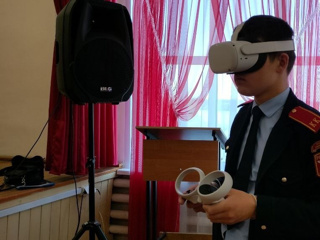 VR- шоу «Дорога в космос. Памяти Андрияна Николаева»