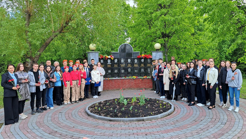 ВСЕРОССИЙСКАЯ АКЦИЯ "ОГОНЬ ПАМЯТИ" В АЛАТЫРЕ