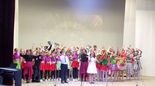 Прошел Отчетный концерт Аликовской детской школы искусств