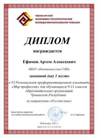 Итоги VI Региональной профессиональной олимпиады «Мир профессий»