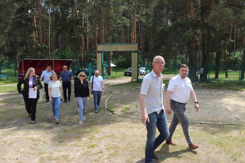 Состоялась приемка детского оздоровительного лагеря «Янтарный» в преддверии заезда детей