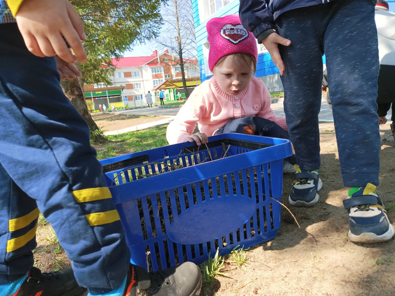 Погода весной бывает разная