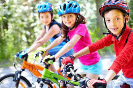 О требованиях, предъявляемых к безопасности детских велосипедов