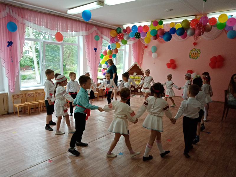 Праздник «Акатуй» в детском саду