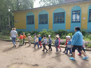 Тренировочная эвакуация в детском саду