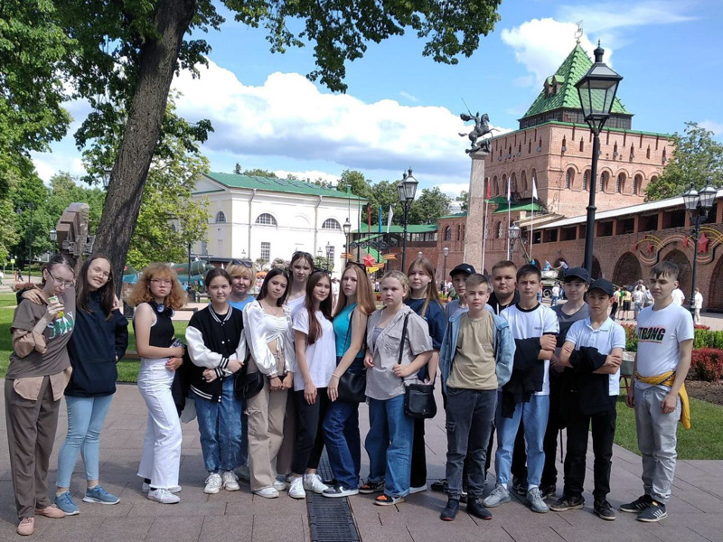Экскурсия Нижний Новгород