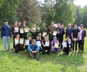Поздравляем победителя и призера военно-спортивных игр «Зарница» и «Орленок»