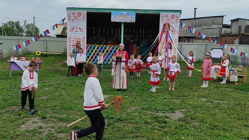 Праздник "Акатуй"