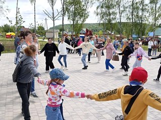 День защиты детей в городе Козловка