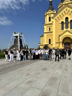 25 мая 2023 года ученики 7В и 8В классов вместе с классным руководителем Филипповой Т.Г. посетили город Нижний Новгород.