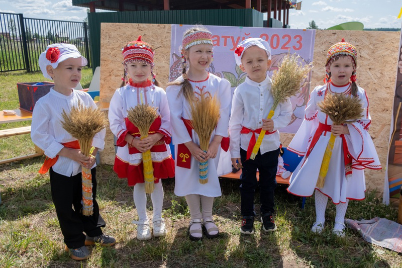 Праздник земледелия.