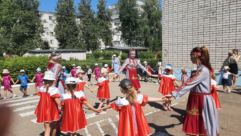 В "Рябинке" праздник "Акатуй"