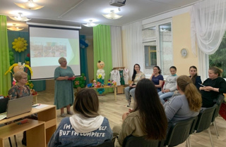 Родительское собрание в группе "Цветики"