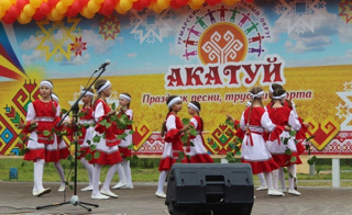 Участие Урмарской ДШИ в районном празднике «Акатуй»