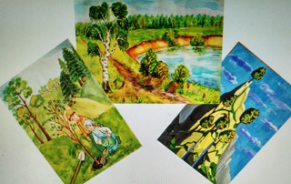Обучающиеся Яльчикской ДШИ - победители и призеры регионального этапа Всероссийского конкурса рисунков «Лес – наш главный интерес»