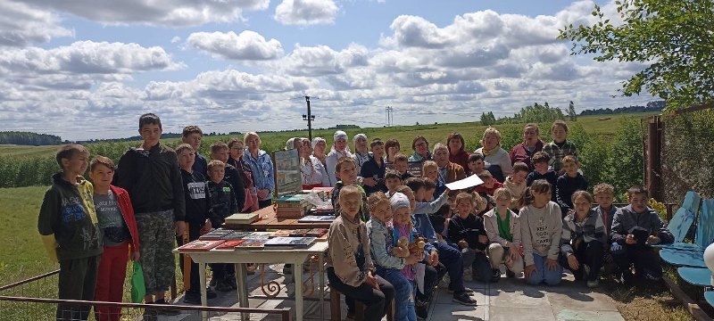 В лагере «Салют» день закаливания.