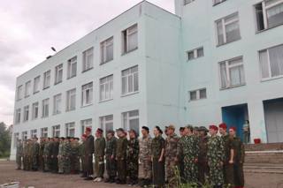 С 29 мая по 2 июня состоялись военно-полевые сборы для юношей-десятиклассников