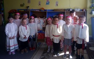 В дошкольной группе "Теремок" прошел праздник «Акатуй»