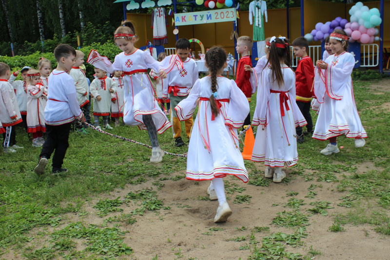 Лучший праздник "Акатуй" в детском саду (видеоролик)