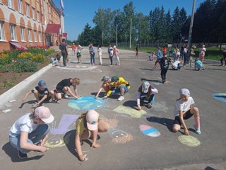 Акции «Движения первых» «Добрый пленэр»