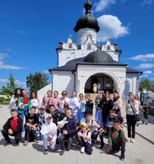 Экскурсионная поездка учащихся 6к класса в город-град Свияжск