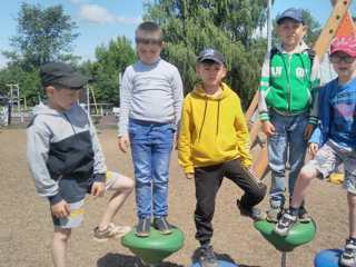 Очередной день в лагере прошёл интересно и полезно