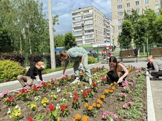 В столичной школе 40 активно проходит социальная практика обучающихся